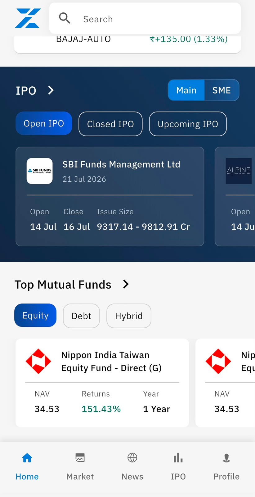IPO Hub Screenshot